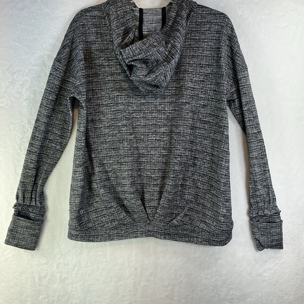 lululemon athletica Charcoal Bomber Jacket 0258 - Picture 4 of 7